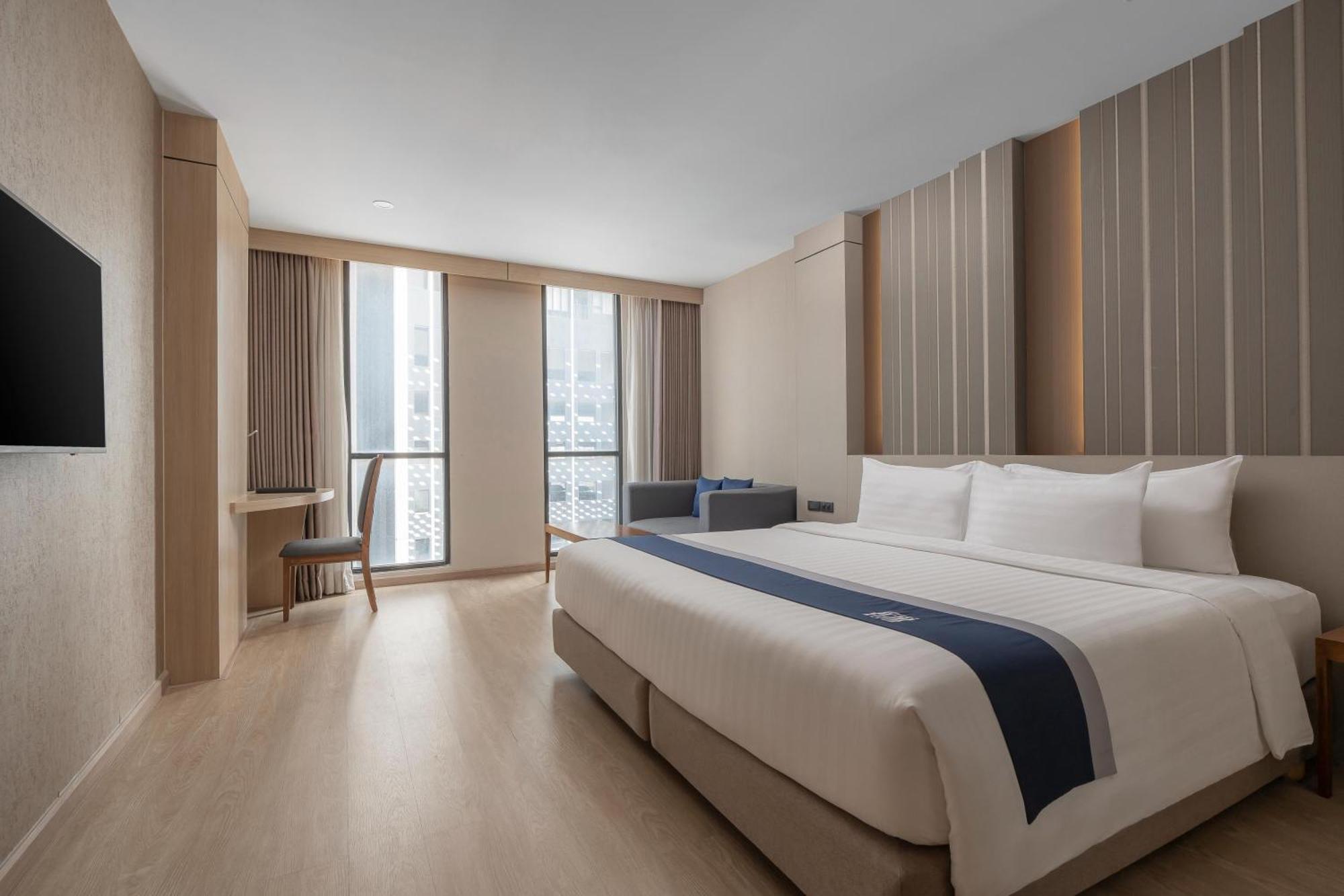 โรงแรม โรงแรมเซน กรุงเทพ 4*